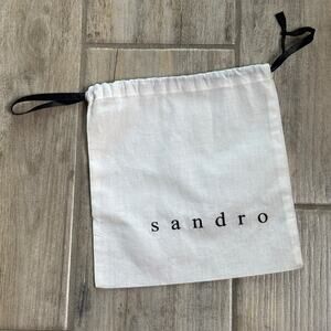 Sandro Dust Bag Shoes Handbag Closet Storage Travel Vacation 9" x 9.5"